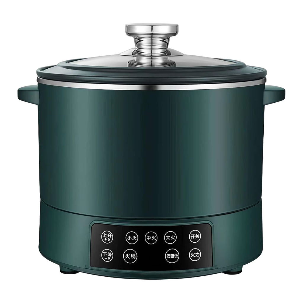3 L Lifting Sugar Removal Rice Cooker, Low Sugar Rice Cooker with Low Carb Rice Steamer Basket,Speed Adjustable,Touch Control for Family Use