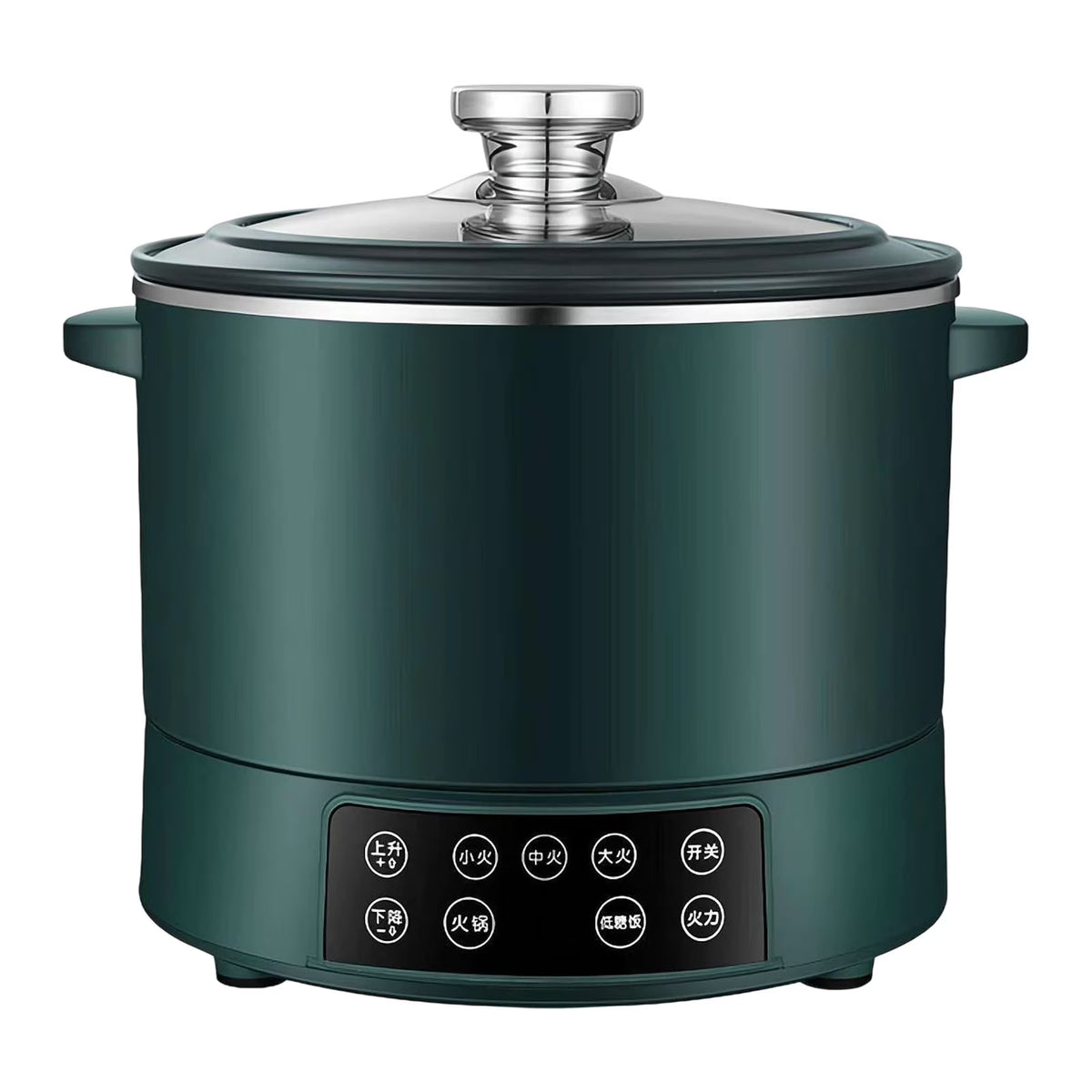 3 L Lifting Sugar Removal Rice Cooker, Low Sugar Rice Cooker with Low Carb Rice Steamer Basket,Speed Adjustable,Touch Control for Family Use