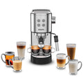 Krups Divine Pump Espresso Maker, Stainless Steel, XP444C50