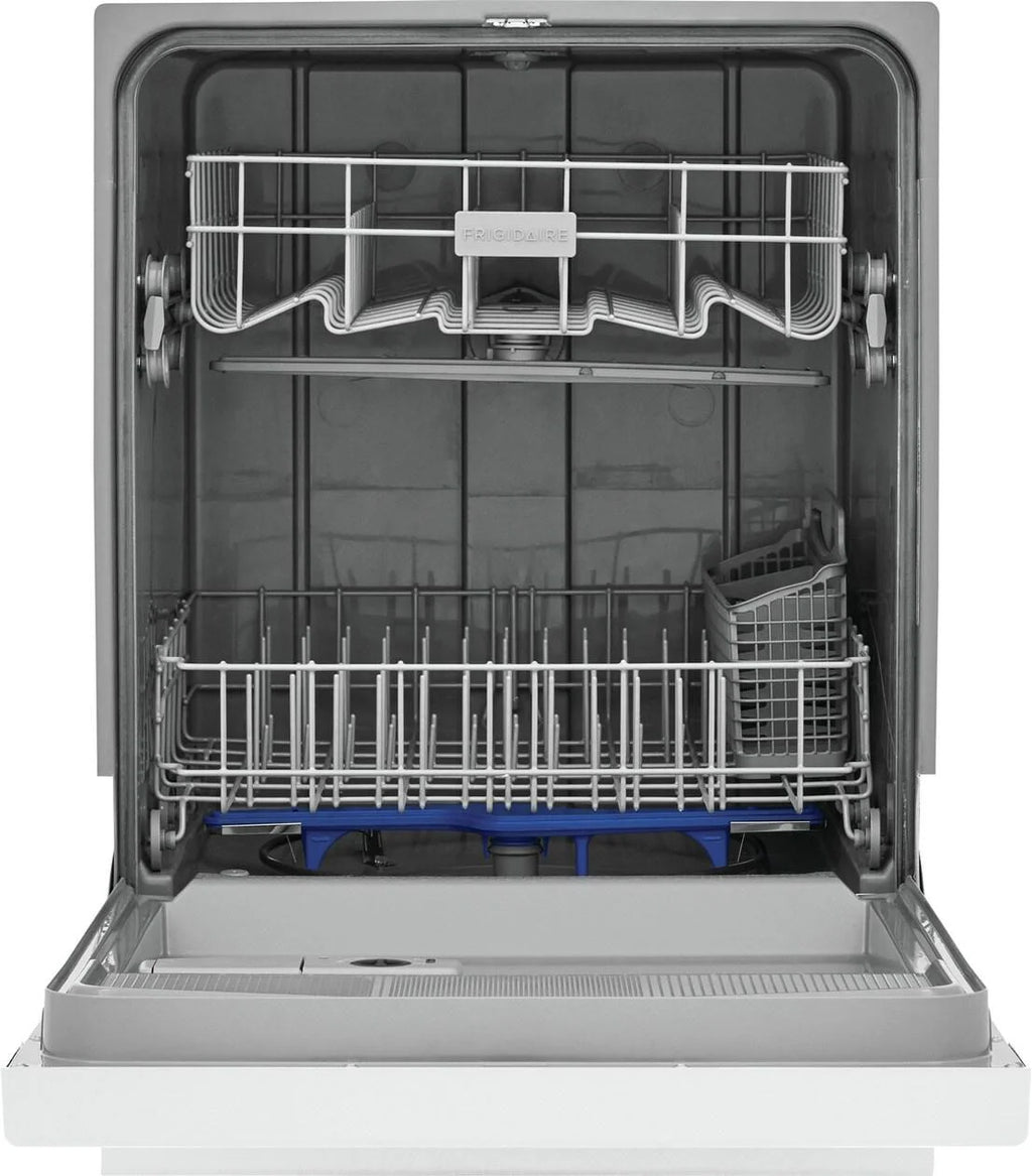 Frigidaire FDPC4221AW 24" Built-In Dishwasher, Front Control, White