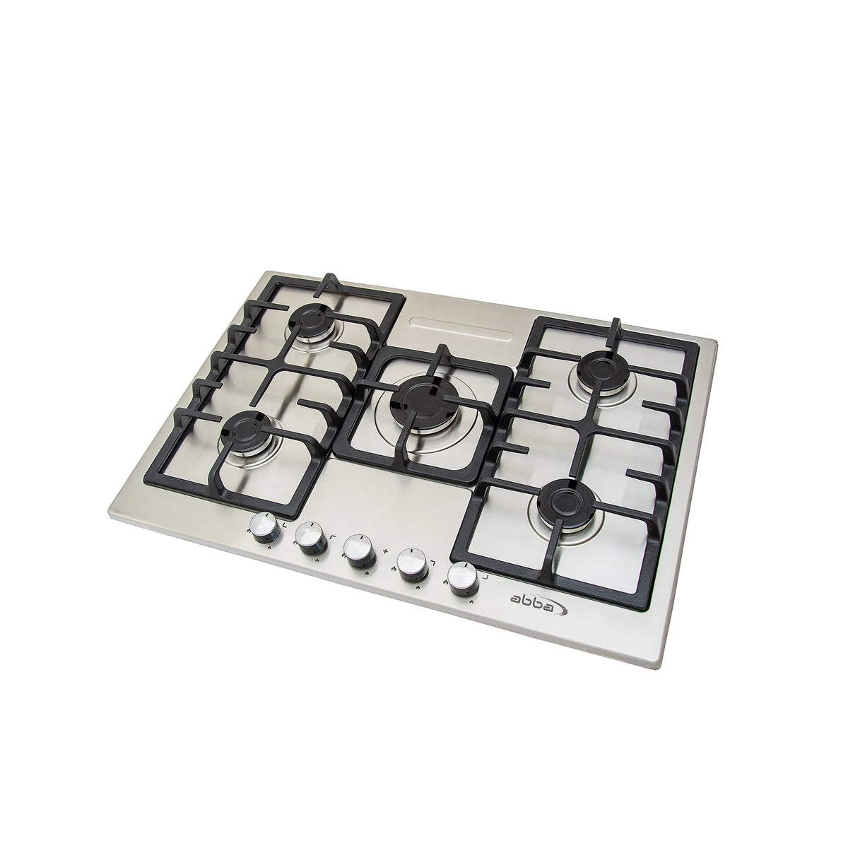 30" Stainless Steel Gas Cooktop - 5 Burners