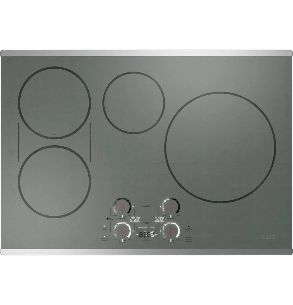 Cafe Chp9030 30" Wide 4 Burner Induction Cooktop - Stainless Steel