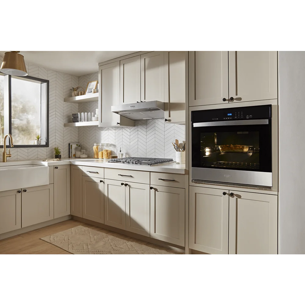 Whirlpool Whirlpool1 Whirlpool WOES3030LS 30' Stainless Electric Single Wall Oven