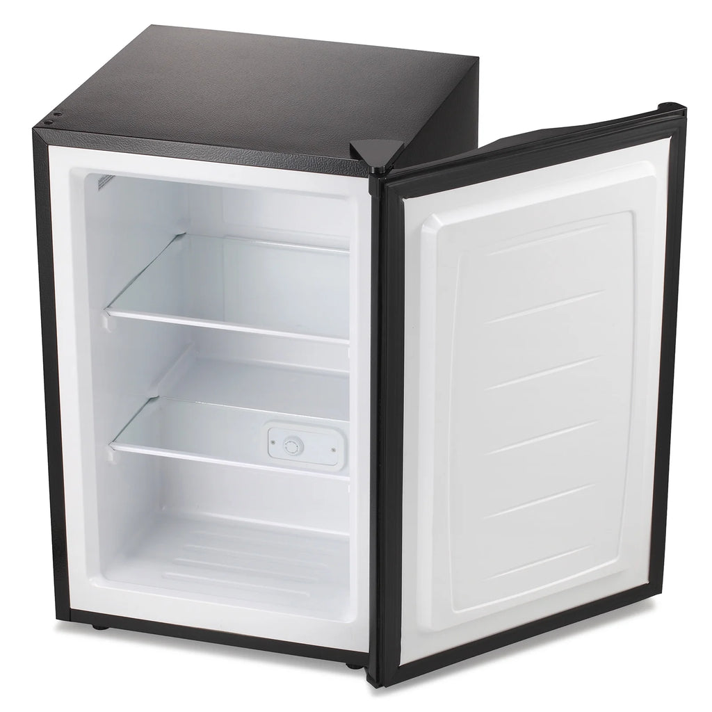 Moifoi 3.0 Cu.ft Upright Freezer, Reversible Single Door Vertical Freezers w/ Removable Shelf, Energy Saving, Silver