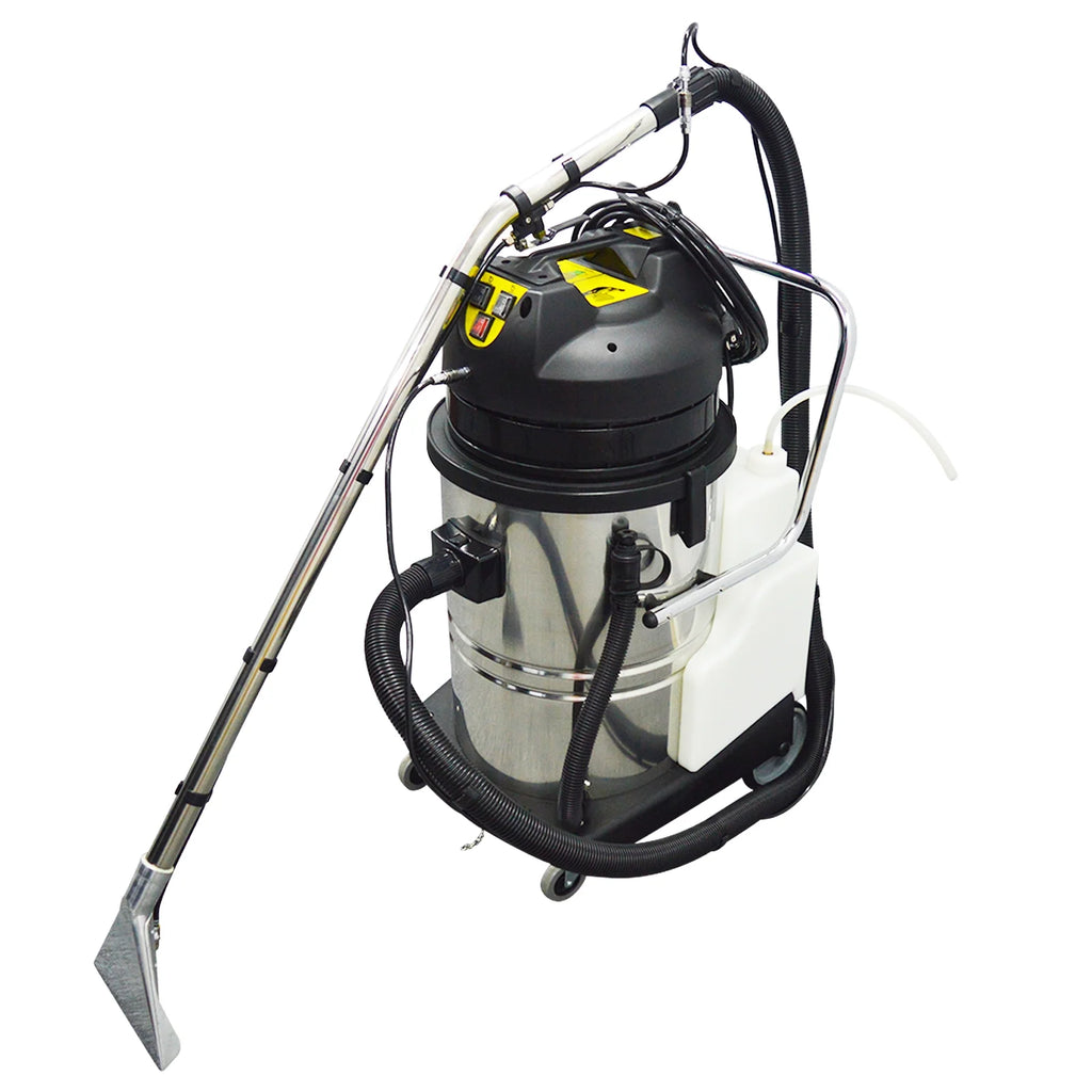 INTBUYING Carpet Cleaning Machine Carpet Extractor 30L/40L/60L/80L 110V/220V