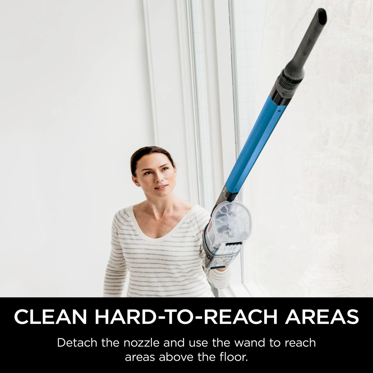 Shark? Cordless Pet Stick Vacuum for Carpet and Hard Floors with Anti-Allergen Complete Seal, IX140H