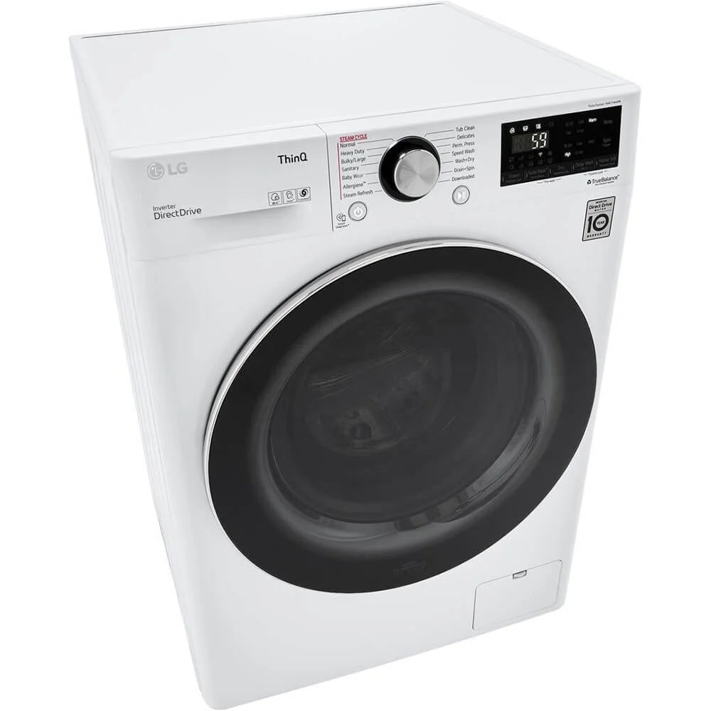 LG WM3555HWA combination washer electric dryer