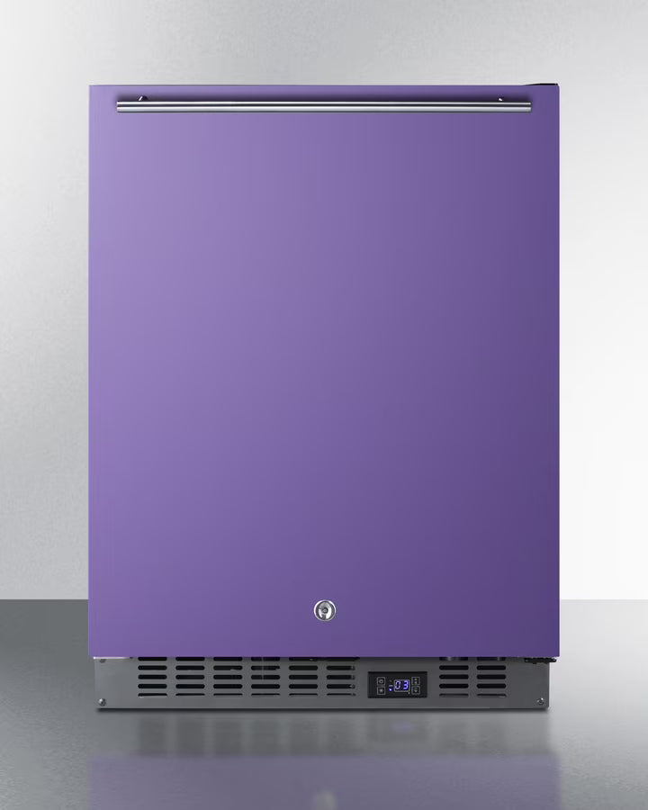 24" Wide Built-In All-Freezer, ADA Compliant, Stainless Steel