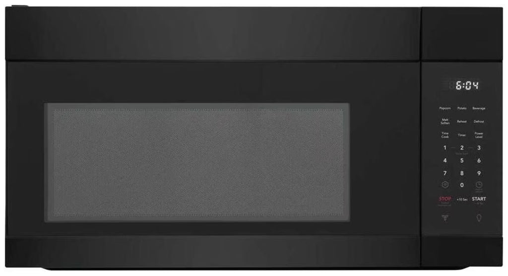 Frigidaire Fmos1746b 30" Wide 1.7 Cu. Ft. 1000 Watt Over The Range Microwave - Black