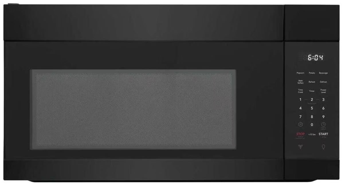 Frigidaire Fmos1746b 30" Wide 1.7 Cu. Ft. 1000 Watt Over The Range Microwave - Black