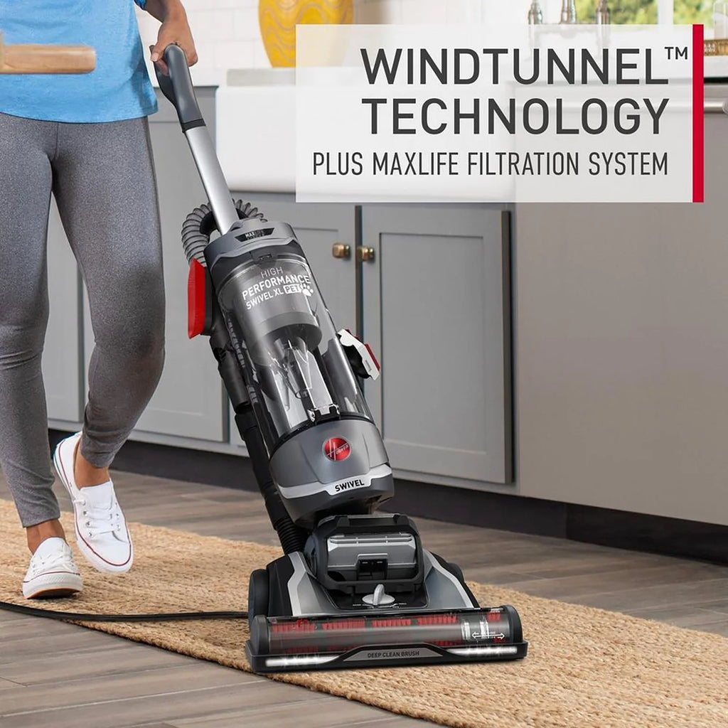 Hoover Residential Vacuum High Performance Swivel Xl Pet