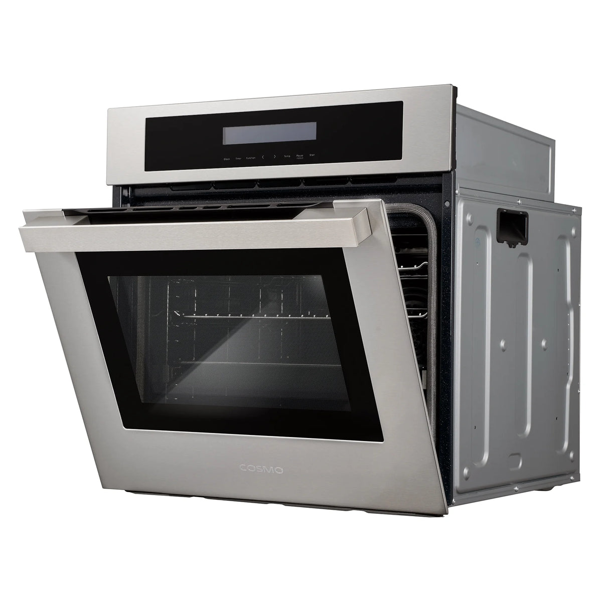 24 in. Single Electric Built-In Wall Oven with 2.5 cu. ft. Capacity, Turbo True European Convection in Stainless Steel