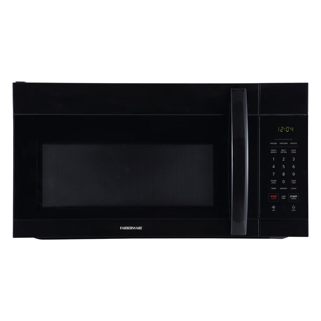 Farberware Microwave 1.7 cu. ft. Over The Range in Black