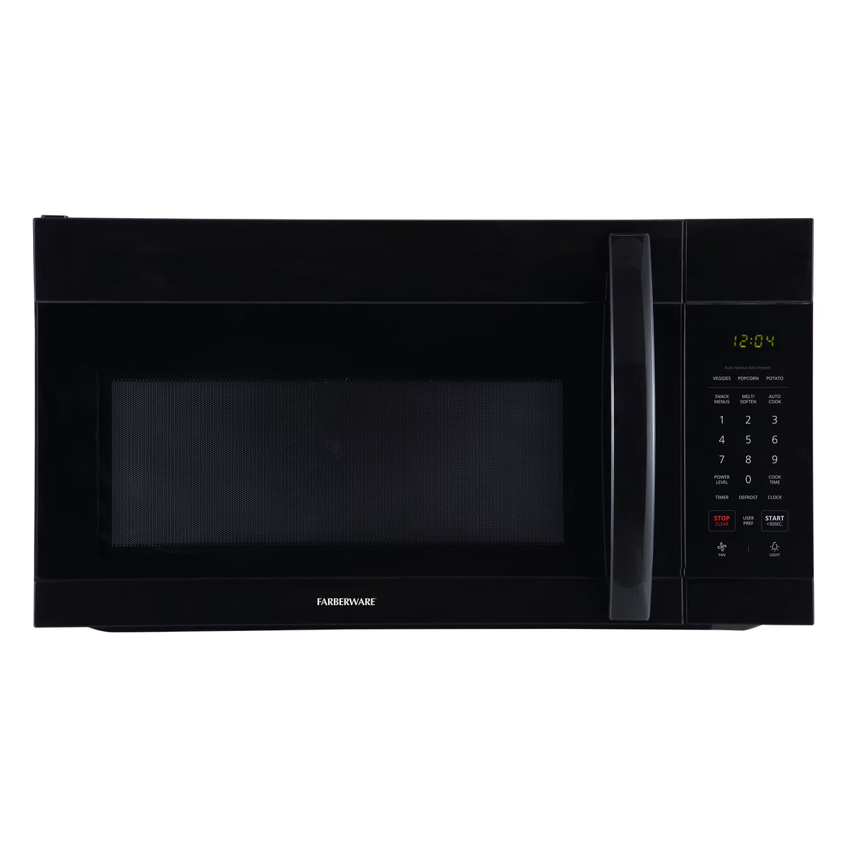 Farberware Microwave 1.7 cu. ft. Over The Range in Black