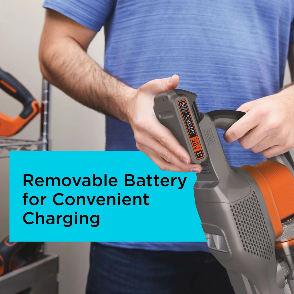 BLACK+DECKER POWERSERIES Extreme Cordless Stick Vacuum Cleaner, BSV2020