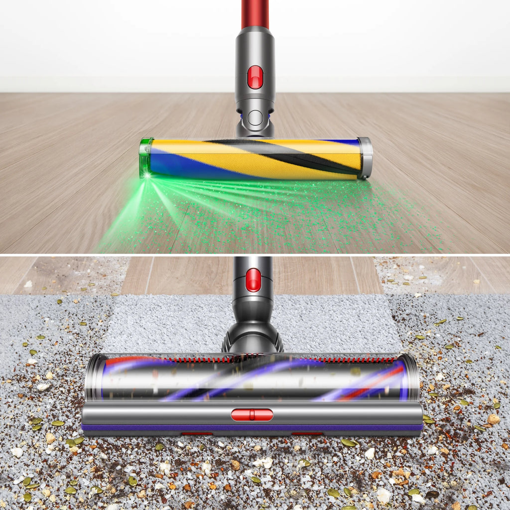 Restored Premium Dyson V11 Outsize+ Cordless Vacuum Cleaner | Red (Refurbished)