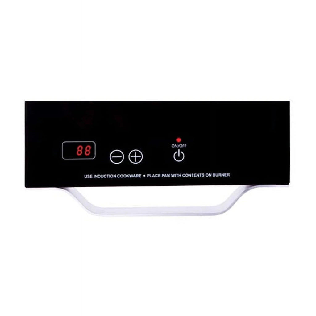 Equator 11inch Portable Single-Burner Induction Cooktop - with Handle in Black