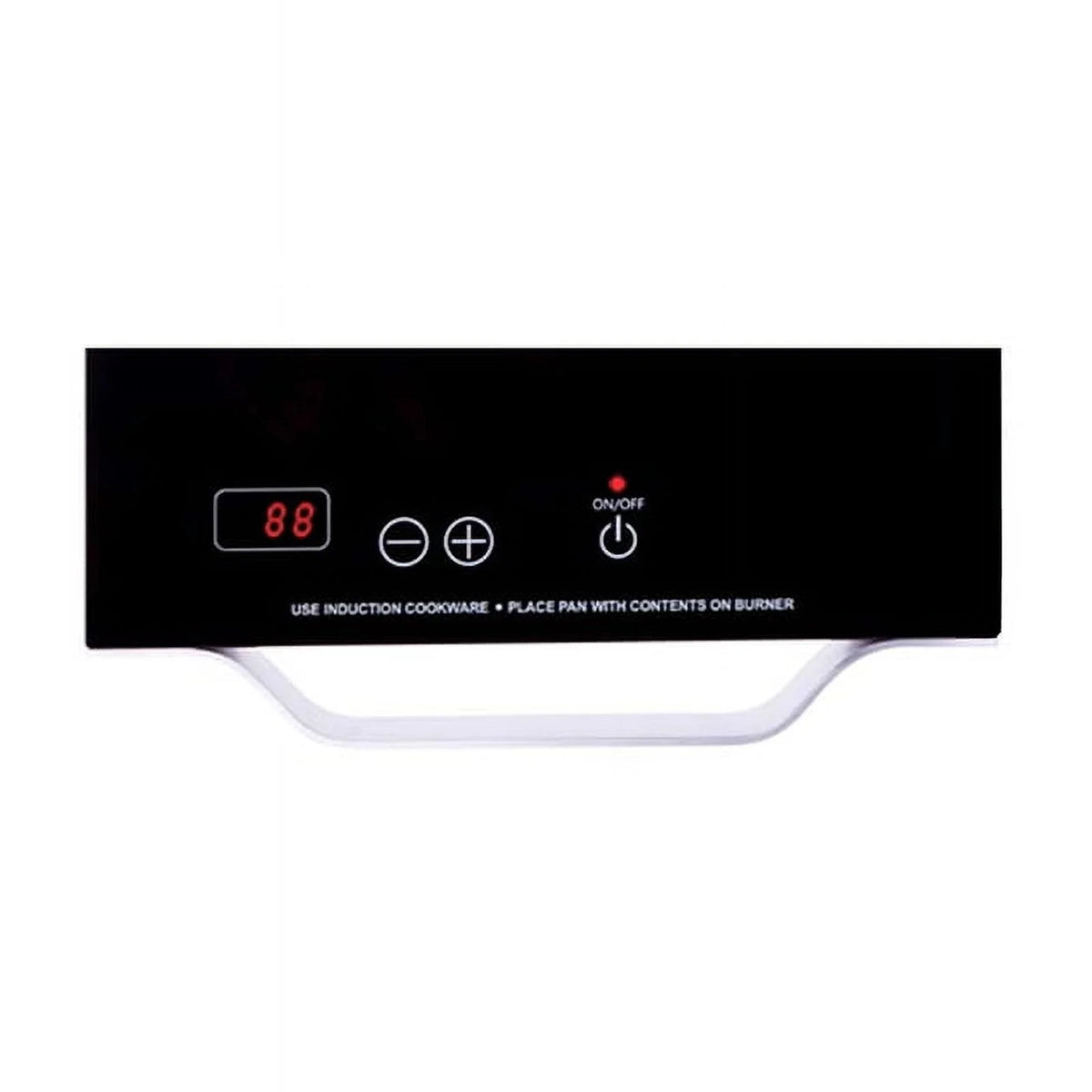Equator 11inch Portable Single-Burner Induction Cooktop - with Handle in Black