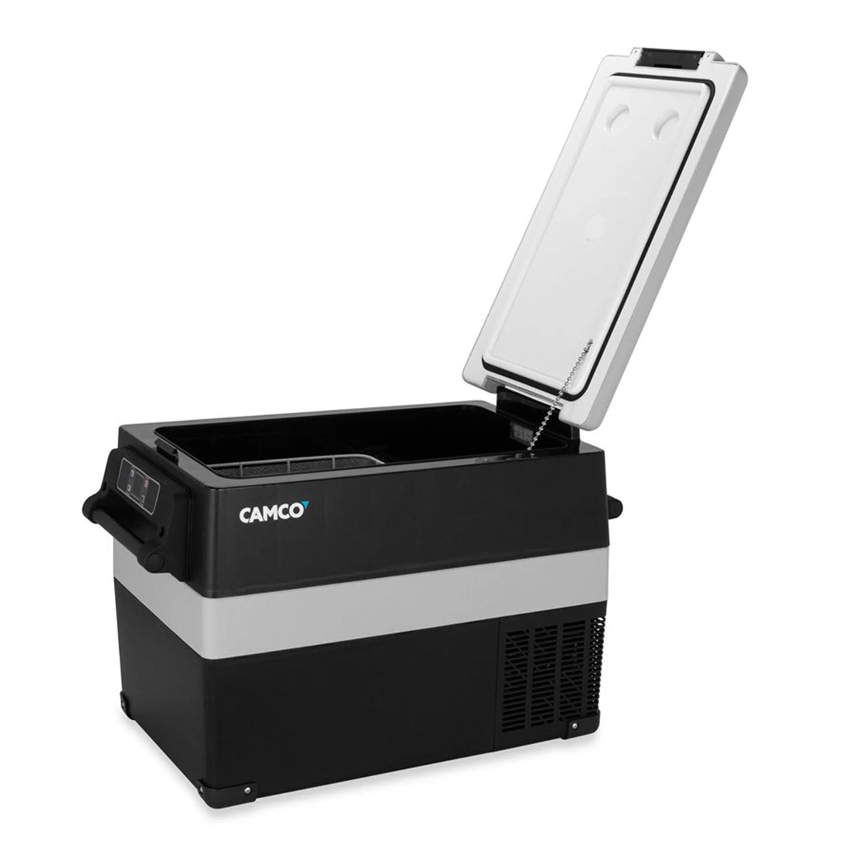 Camco Portable Refrigerator with Bluetooth, 30 lb