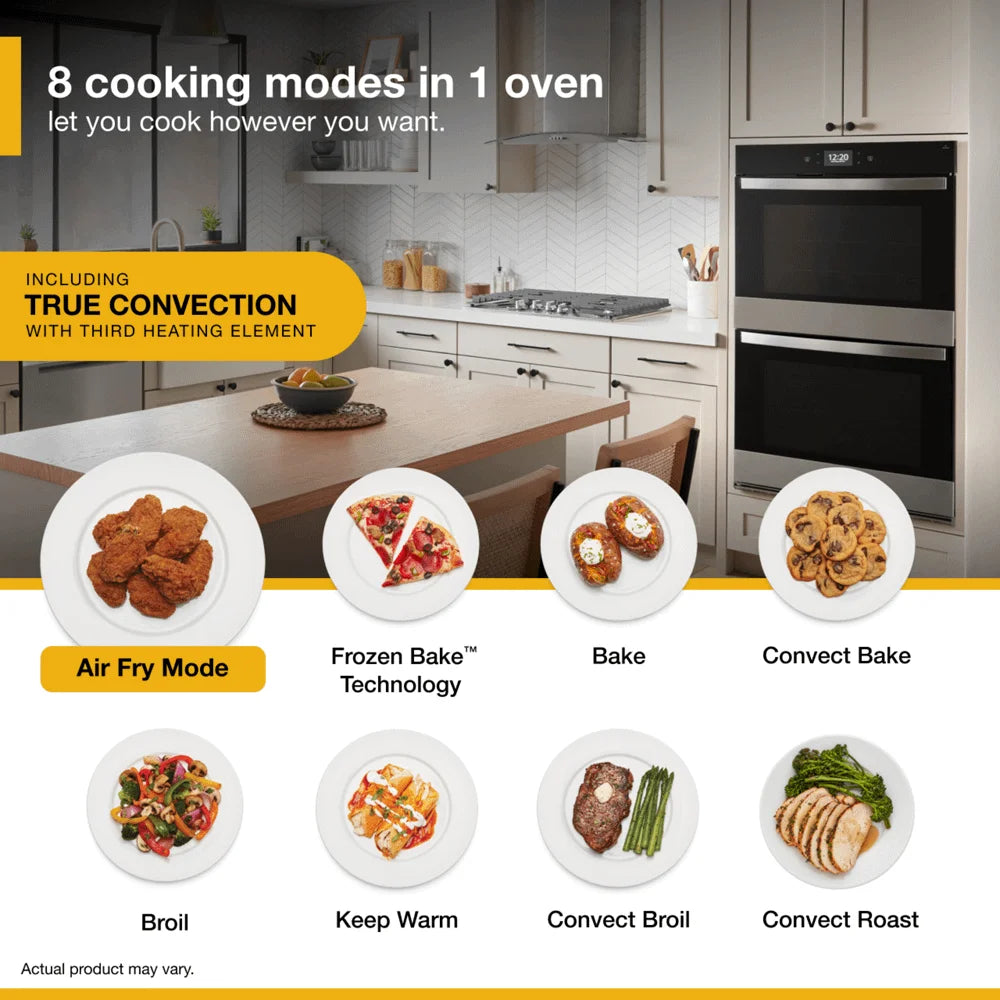 WHIRLPOOL WOED7027PZ double wall electric oven