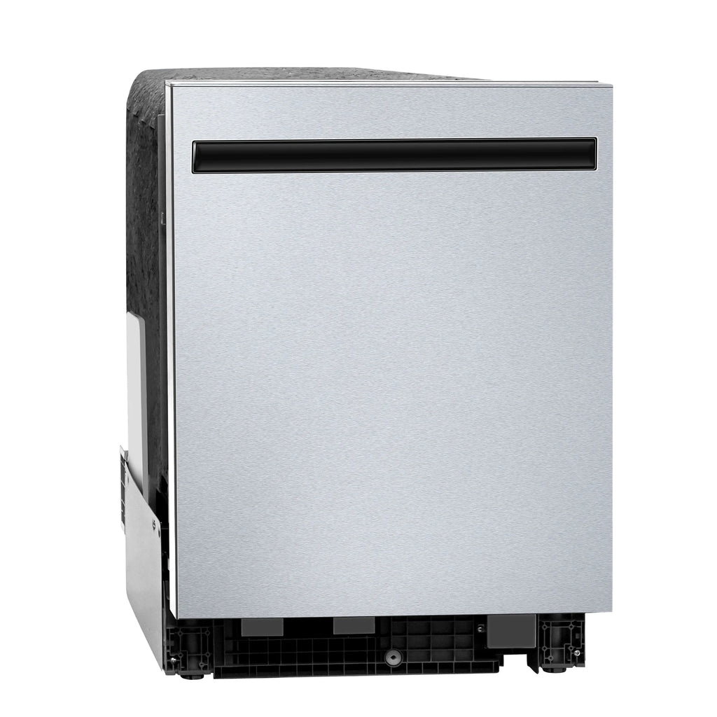 GreenEver 24 Inch Top Control Built-In Dishwasher, Stainless Steel Dishwasher with 6-Cycles and 3rd Rack, ENERGY STAR, 49-dBA
