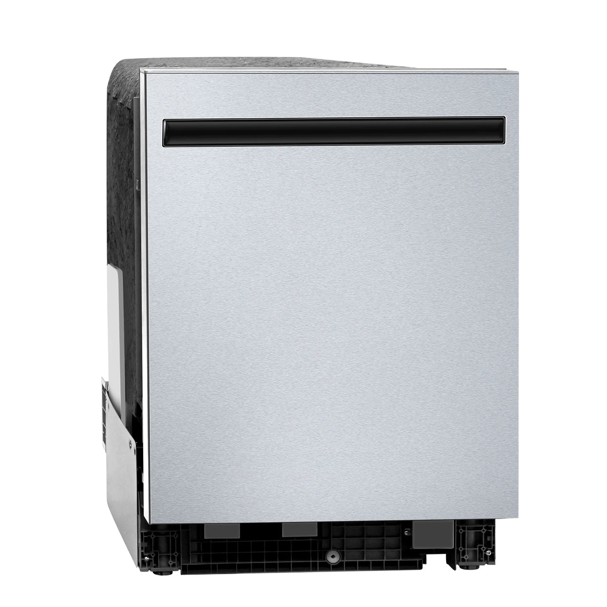 GreenEver 24 Inch Top Control Built-In Dishwasher, Stainless Steel Dishwasher with 6-Cycles and 3rd Rack, ENERGY STAR, 49-dBA