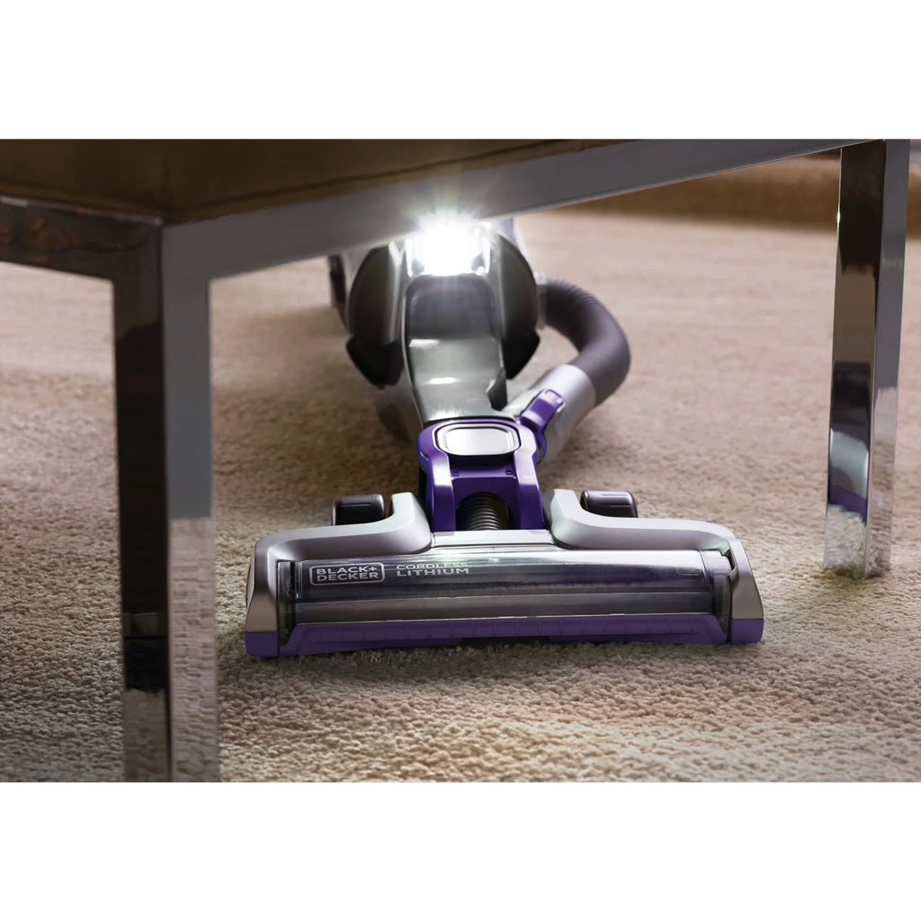 BLACK+DECKER  20V Cordless Upright Vacuum, (HCUA525JPK)