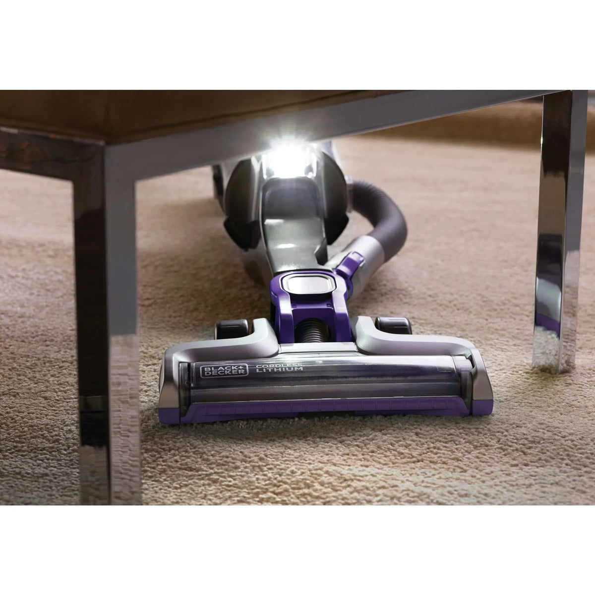 BLACK+DECKER  20V Cordless Upright Vacuum, (HCUA525JPK)