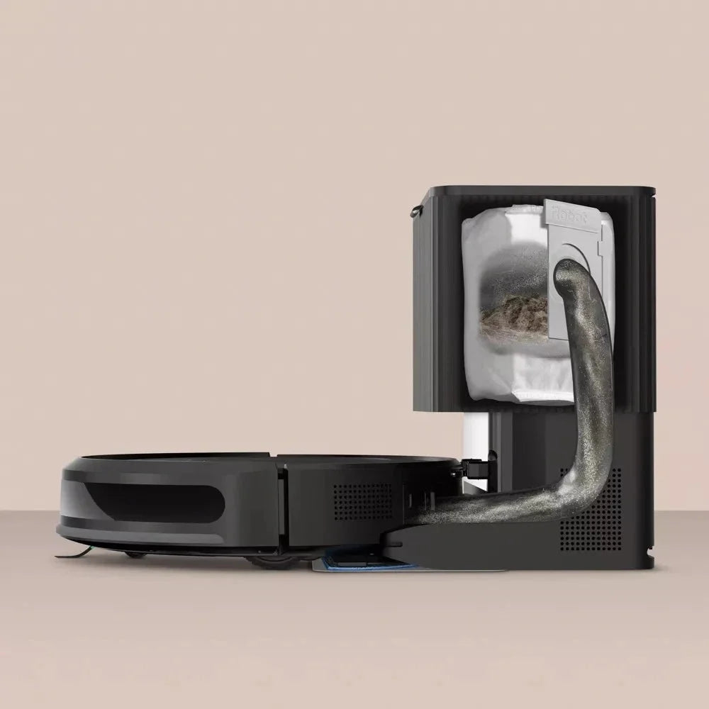 iRobot Roomba Vacuum 2 Essential Robot + AutoEmpty Dock Q0520 Black: Pet