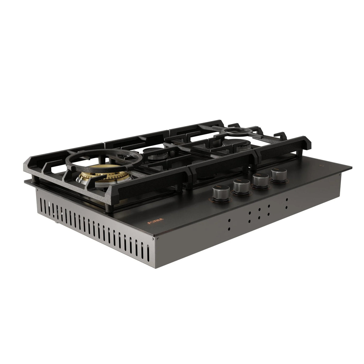 FOTILE Tri-Ring Series 30 Inch Pro Gas Cooktop with 40K total BTU on 4 Burners