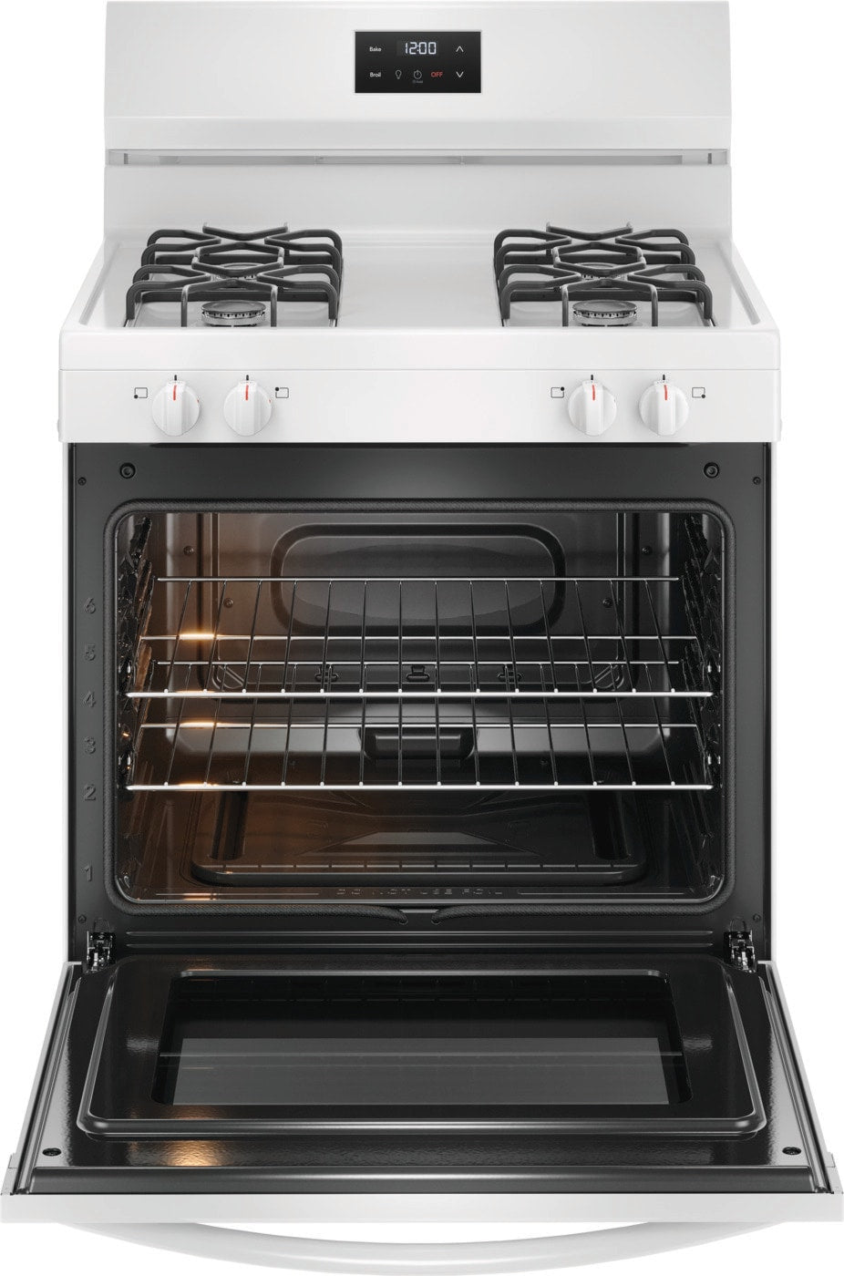 Frigidaire 30" Gas Range, Stainless Steel