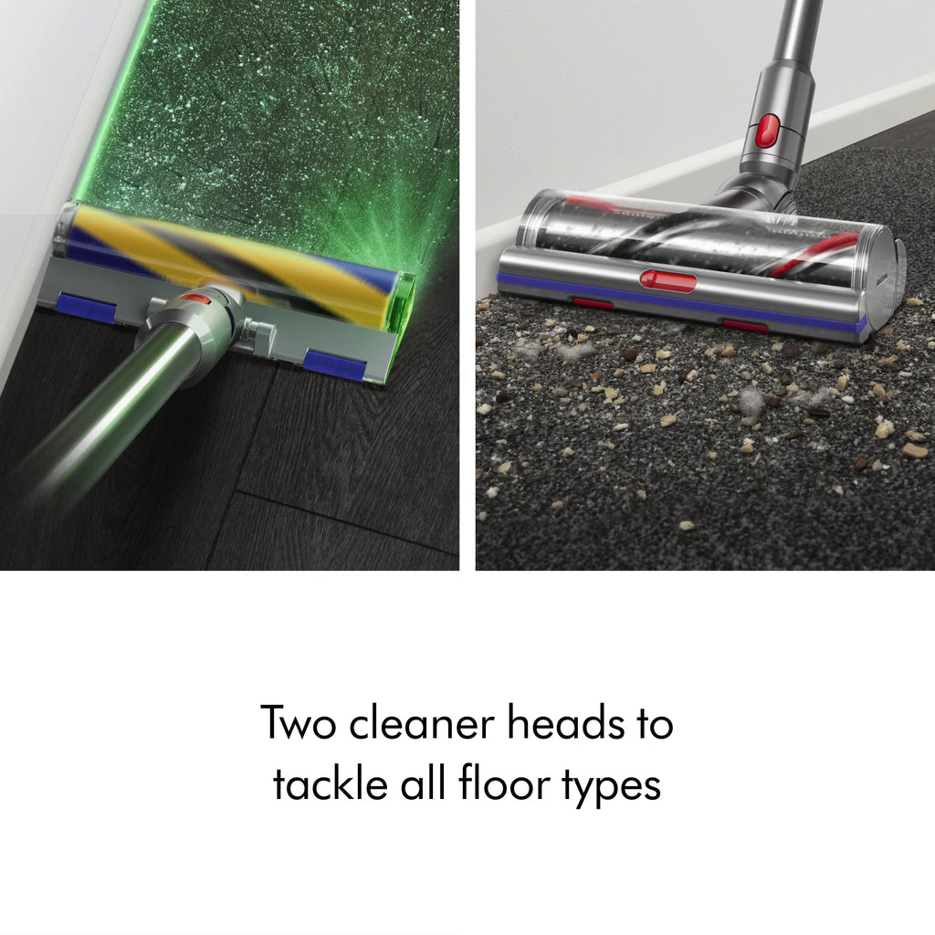 Dyson V15 Detect Vacuum | Nickel | New