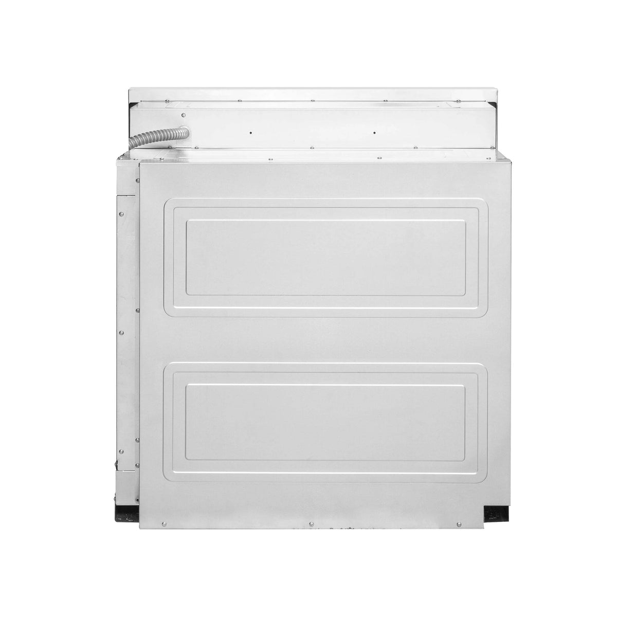 Forno Gallico 30-Inch Electric French Door Wall Oven, Stainless Steel, True Convection, Air Fry, Self-Cleaning