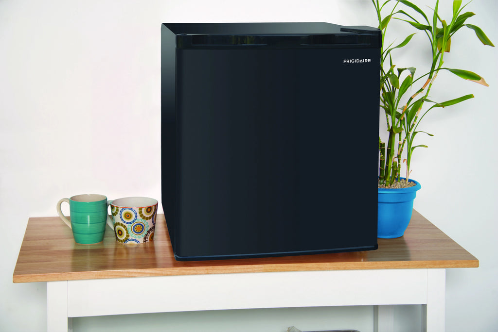 Frigidaire 1.6-Cu. Ft. Compact Fridge, EFR1O0C-BLACK