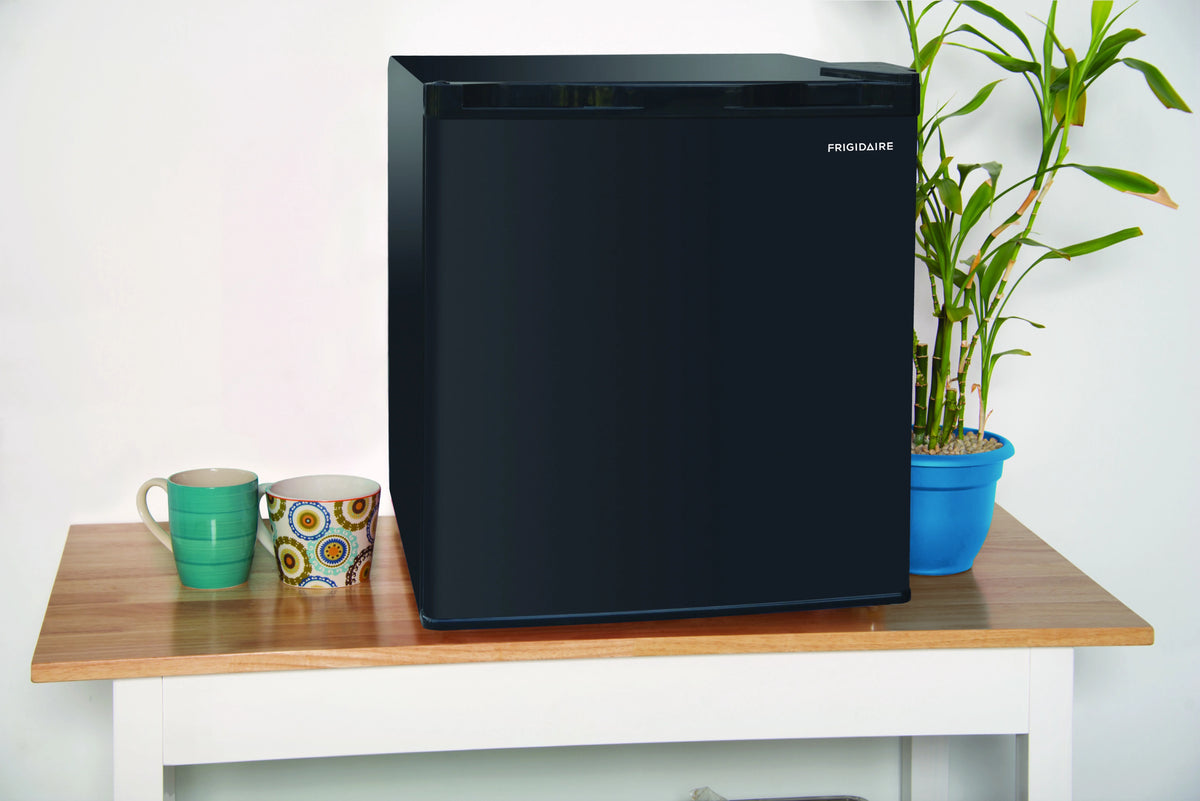 Frigidaire 1.6-Cu. Ft. Compact Fridge, EFR1O0C-BLACK