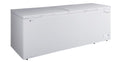 Hamilton Beach 25 Cu. Ft. Chest Freezer, 2 Doors, Garage Ready, White