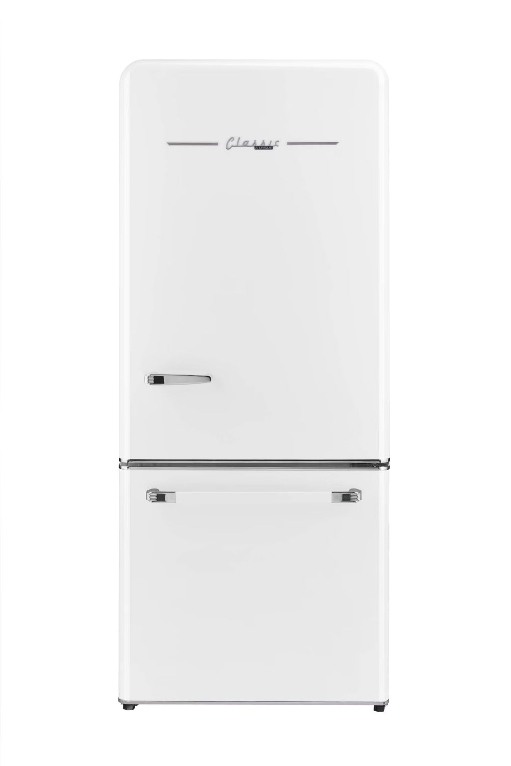 Unique Appliances Ugp-510L Ac Classic Retro 30" Wide 17.7 Cu. Ft. Energy Star Certified