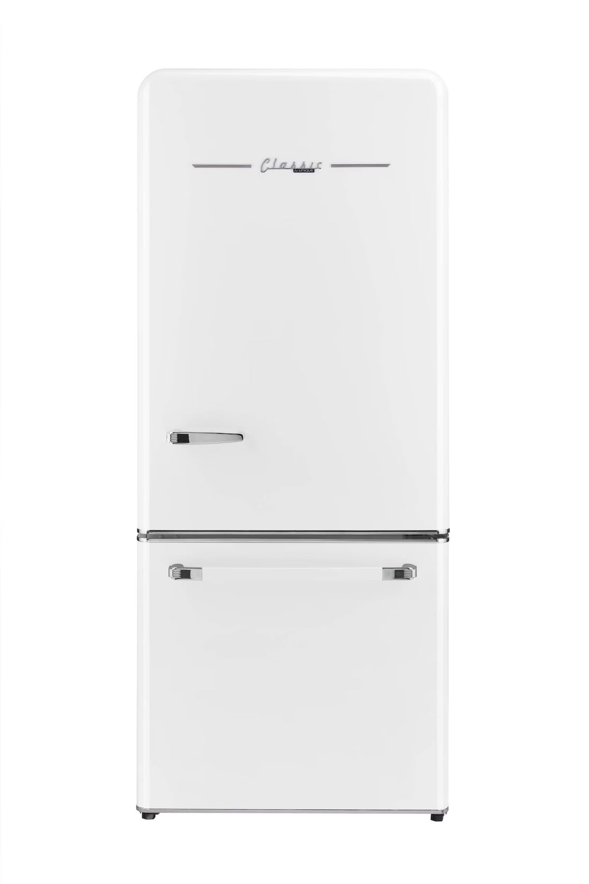 Unique Appliances Ugp-510L Ac Classic Retro 30" Wide 17.7 Cu. Ft. Energy Star Certified