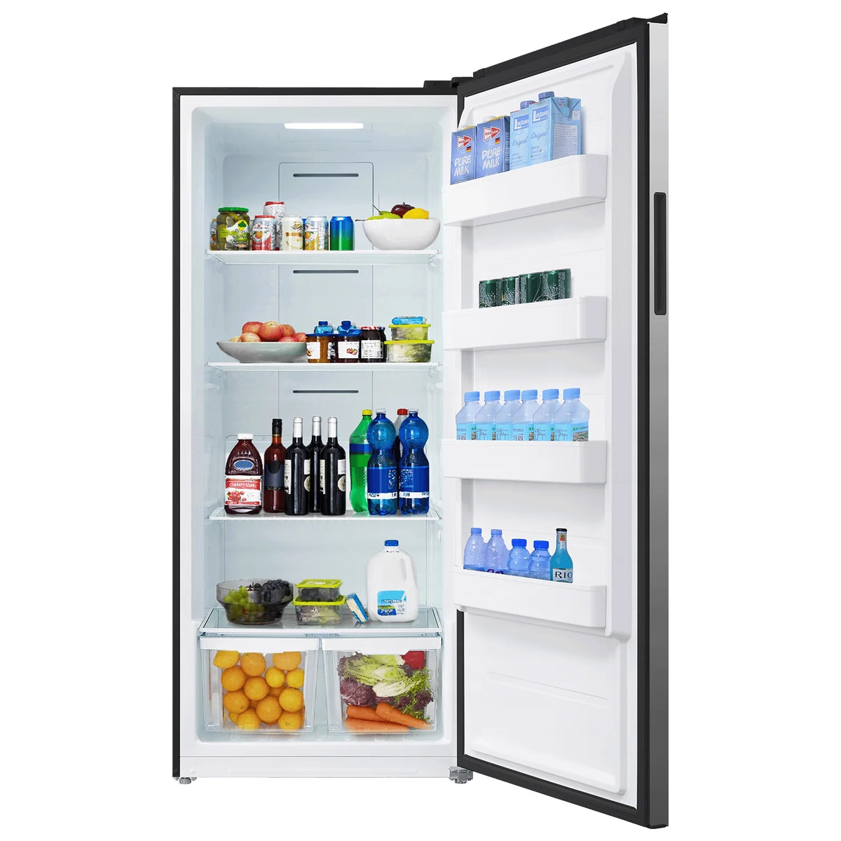 Smad 33 inch All Refrigerator in Stainless Steel F21ARESSS 21 Cu ft Right Door Fridge