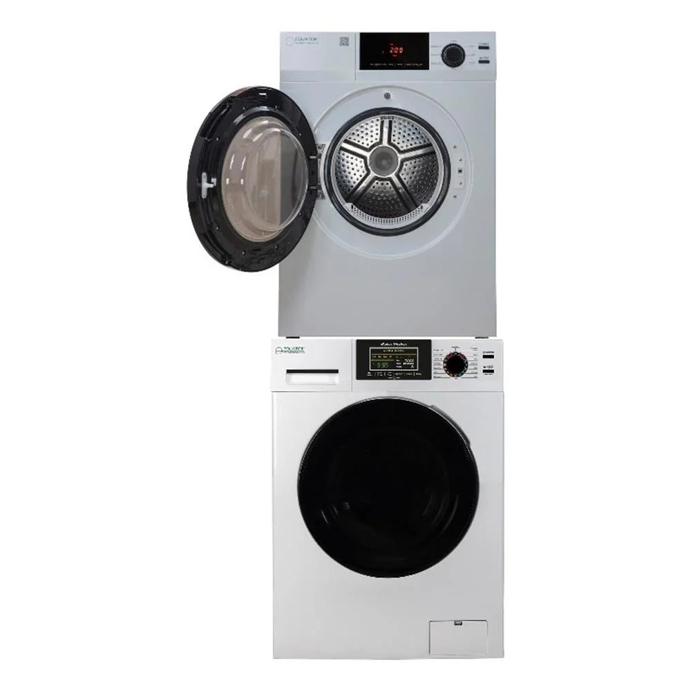 Equator Advanced Appliances 4.0 cu ft High-Efficiency Compact Stacked Washing Machine