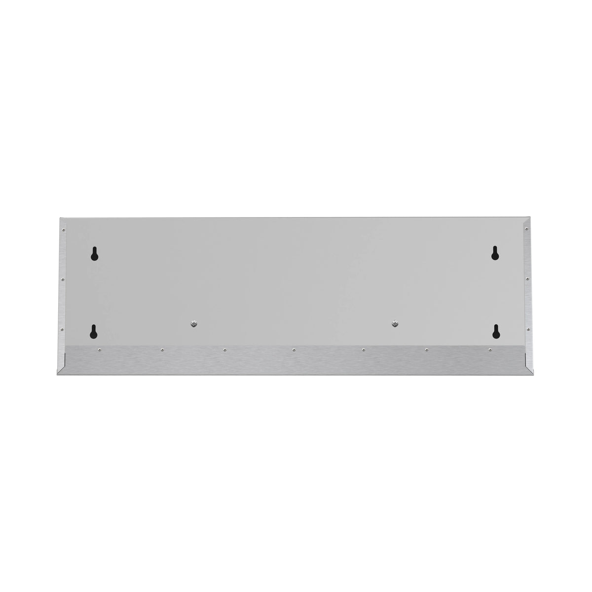 Streamline 30 in. Montecreto Ductless Undermount 406 CFM Range Hood in Brushed Stainless Steel with Baffle Filters, Touchpad Control, LED Lights