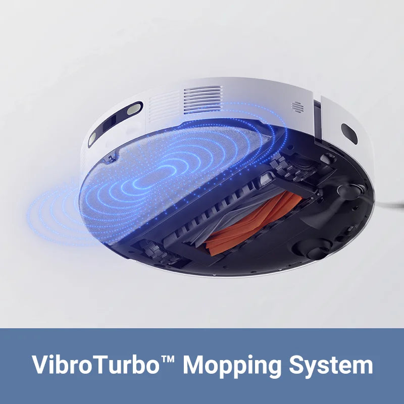 MOVA S20 Ultra Robot Vacuum Mop Cleaner,8.3KPa Suction,Hot Water Washing/Drying,Self Empty&Refilling