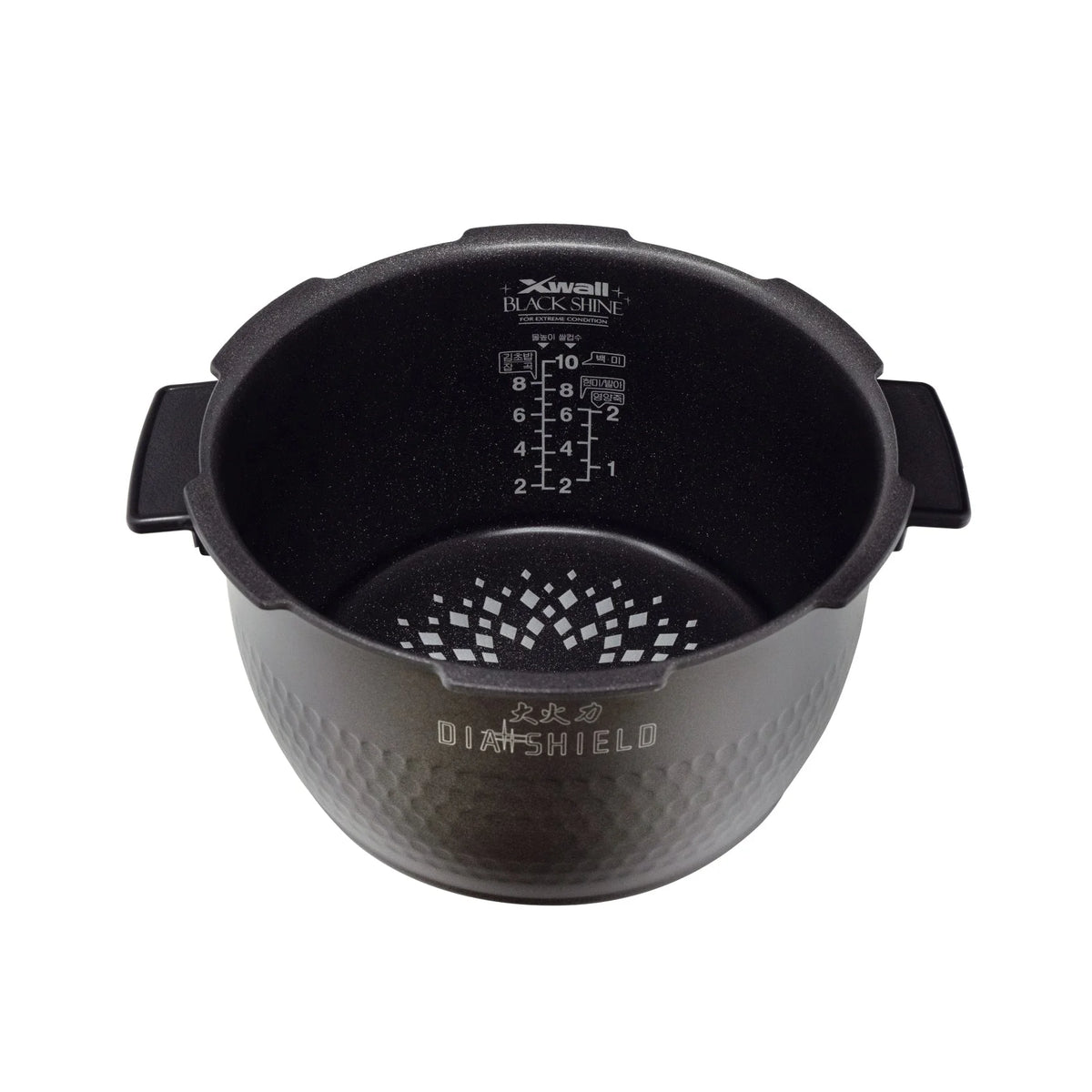 CUCKOO Replacement Inner Pot for Rice Cooker Model CRP-HY1083F, 10 Cups (Uncooked)