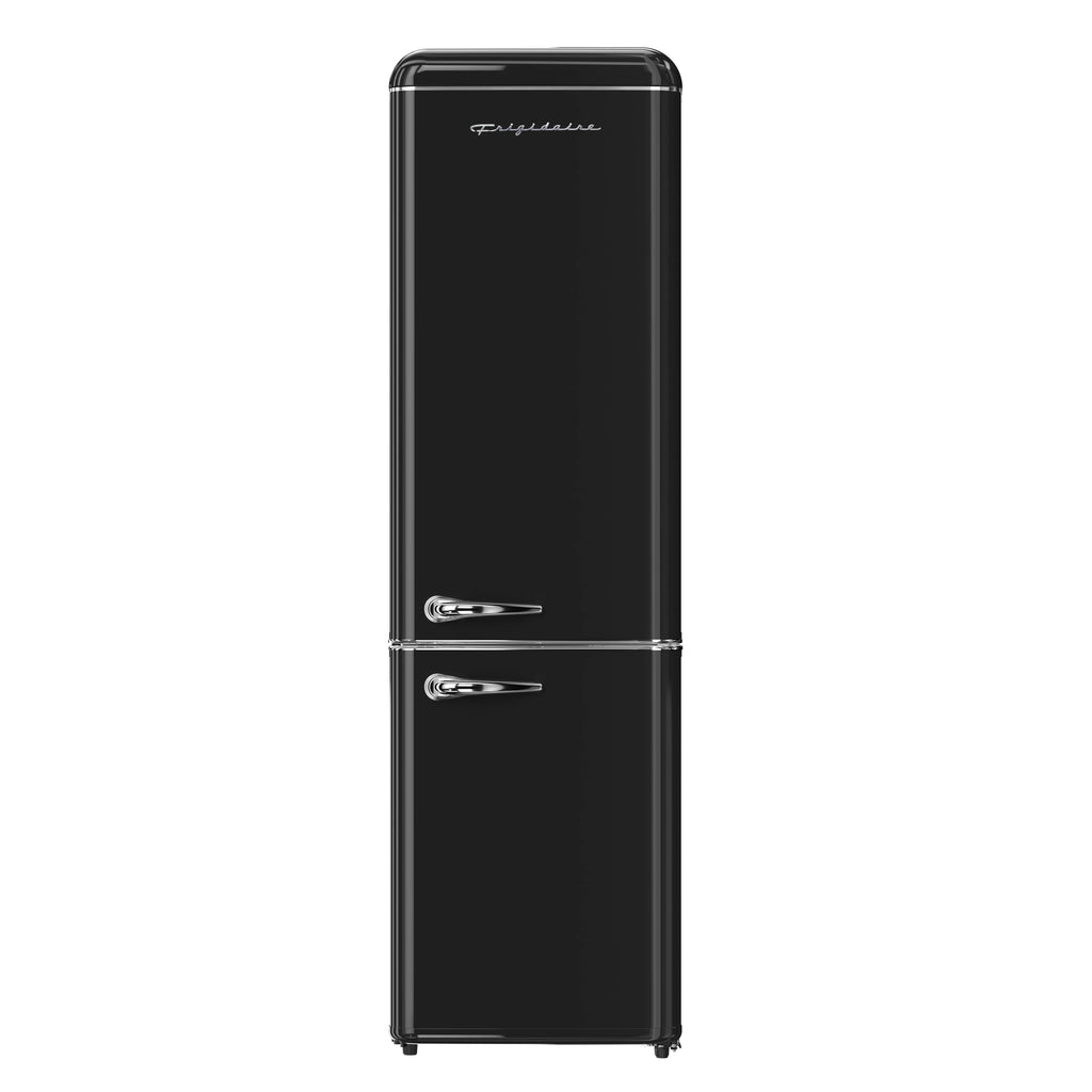 Frigidaire 9.0 Cu. Ft. Bottom Mount Retro Refrigerator, Black