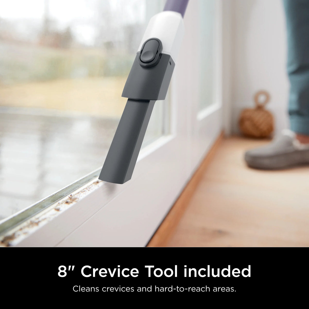 Shark Detect Clean & Auto Empty System, Cordless Stick Vacuum Cleaner- PowerFins Brushroll, LED Headlights