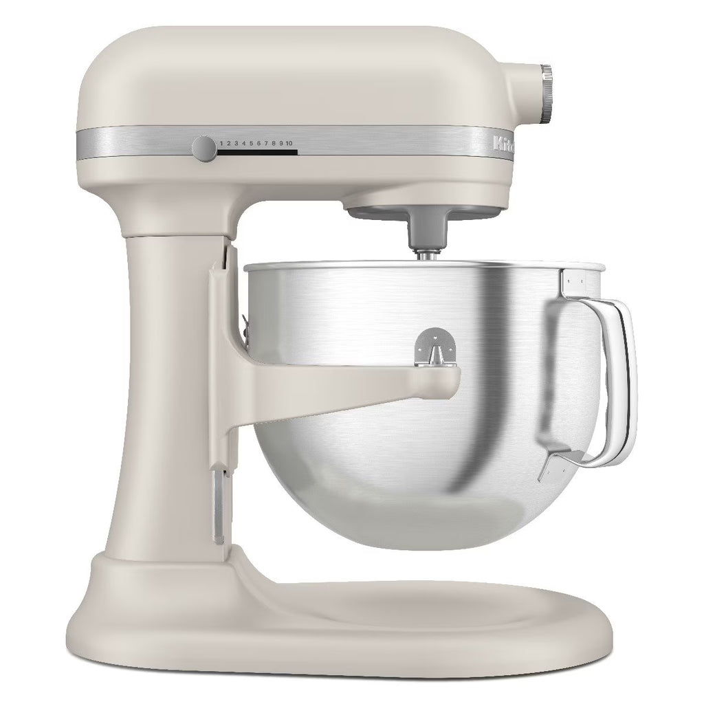 KitchenAid 7 Quart Bowl-Lift Stand Mixers with Accessories, Cast Iron Black, KSM70SKXX