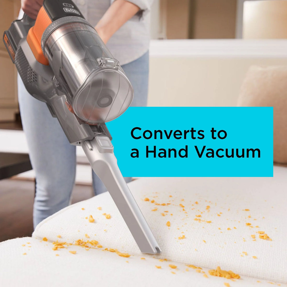BLACK+DECKER POWERSERIES Extreme Cordless Stick Vacuum Cleaner, BSV2020