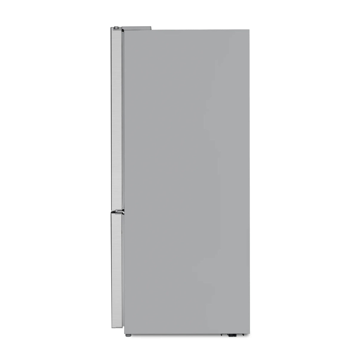 18.5 cu. ft. Stainless-Steel French Door Refrigerator in Silver, Auto Defrost, Energy Star, Digital Temperature Control