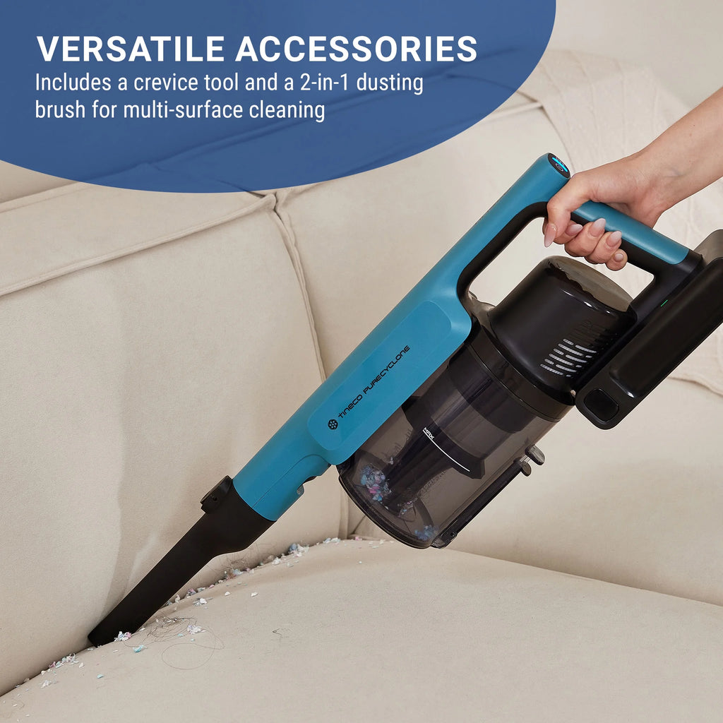 Tineco GO PET Cordless Vacuum with ZeroTangle Brush, 60 min Runtime, 1L Dustbin (GO301)