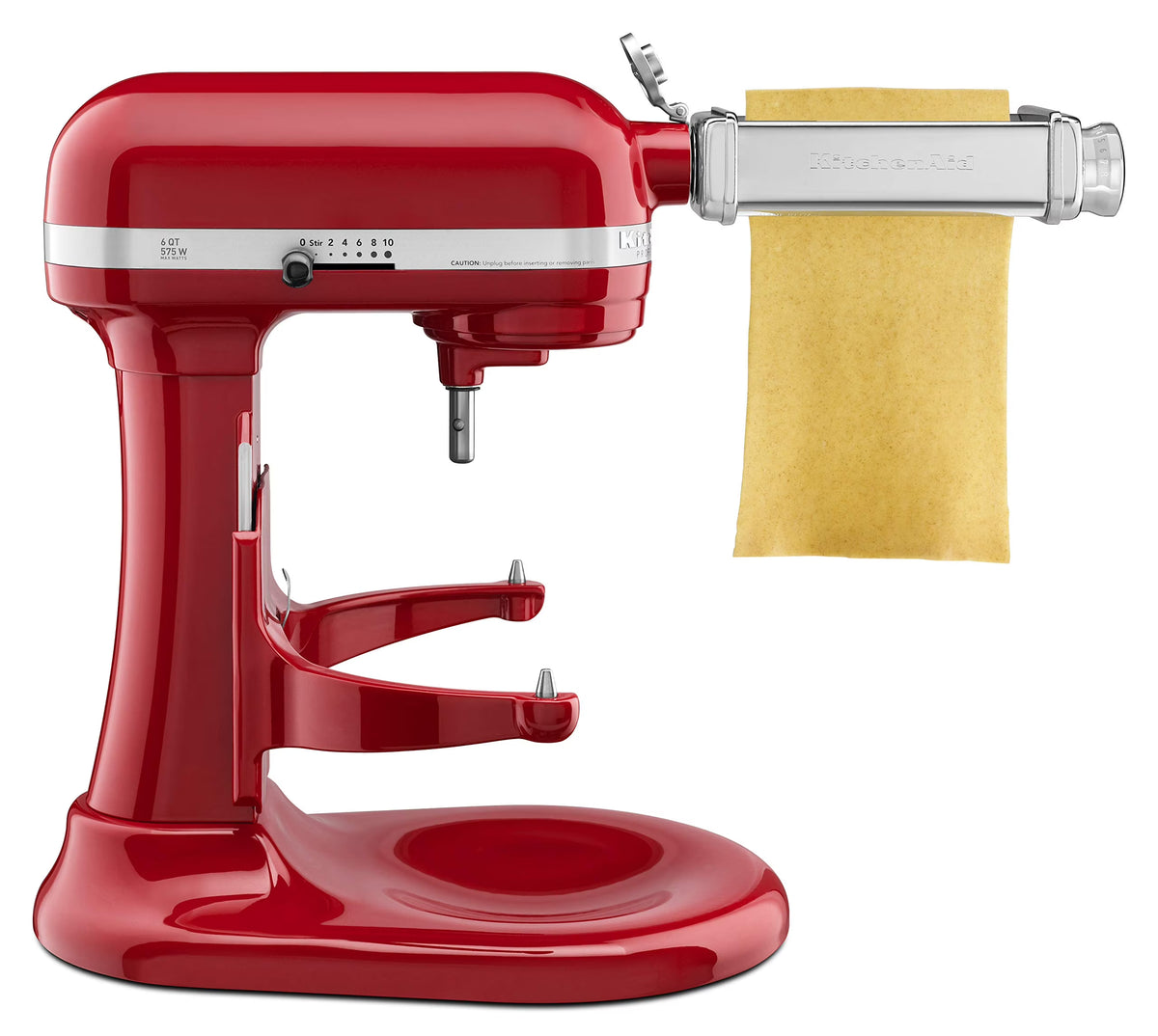 KitchenAid KSMPSA Pasta Roller Attachment, Silver